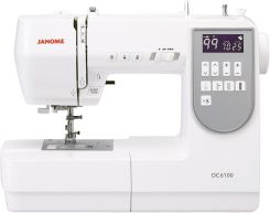 JANOME DC6100 recenzja