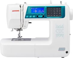 Janome 5270QDC recenzja