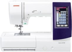 Janome MC9850 recenzja