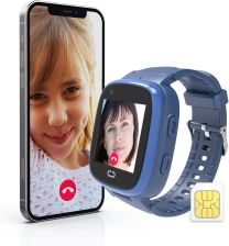 Bezpieczna Rodzina Smartwatch Locowatch Z Funkcją Wideorozmowy (Granatowy) recenzja