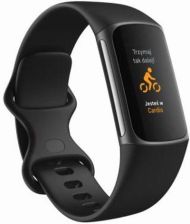 FITBIT Charge 5 Black Graphite Stainless Steel recenzja