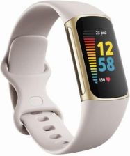 FITBIT Charge 5 Lunar White Soft Gold Stainless Steel recenzja