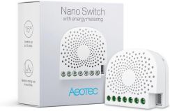 Aeotec Nano Switch with Power Metering (AEOEZW116) recenzja