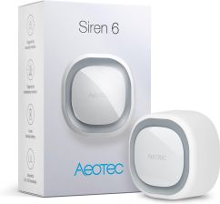 Aeotec Siren 6 Z-Wave recenzja