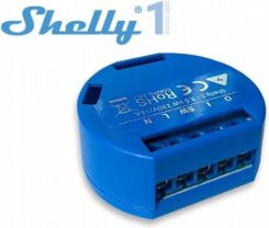 Allterco Shelly 1 przekaźnik dopuszkowy SH001 recenzja