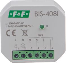F&F Przekaźnik Bistabilny (Bis-408I) recenzja