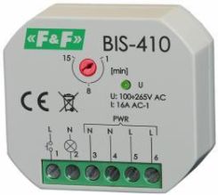 F&F Przekaźnik impulsowy z wyłącznikiem czasowym 230V AC 16A BIS-410i recenzja
