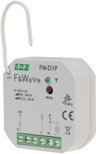 F&F Radiowy Ściemniacz Uniwersalny 230V – Montaż P/T 85-265V Ac/Dc Fw-D1P recenzja