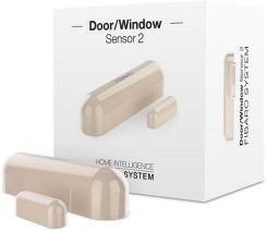 Fibaro Door Window Sensor 2 kość słoniowa (FGDW0024) recenzja