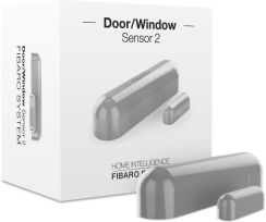 Fibaro Door Window Sensor 2 srebrny FGDW0022 recenzja