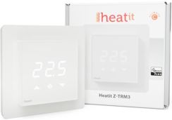 Heatit Z-TRM3 termostat 16A Z-wave recenzja