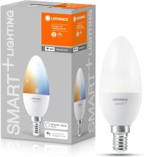 Ledvance LED E14 ŚWIECZKA 5W 470lm ciepła-zimna ściemnialna SMART+ WiFi recenzja
