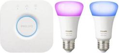 Philips Hue White and color ambiance Zestaw Startowy 2 szt. E27 + Mostek Hue recenzja