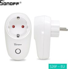 Sonoff Smart Wifi S26 Typu F 10A (Sonoffsocket) recenzja