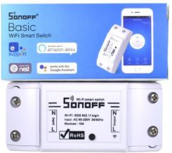 Sonoff Włącznik Wifi 230V sterowany smartfonem recenzja