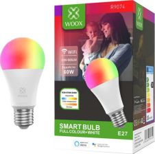 Woox Smart Led Wifi Żarówka Kolorowa Rgbw 10W E27 806Lm (R9074) recenzja