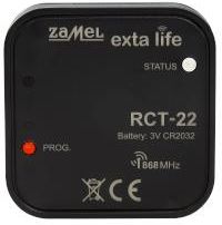 Zamel Radiowy czujnik temperatury bateryjny dopuszkowy RCT-22 (1405439) recenzja