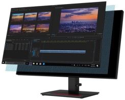 Lenovo 27″ ThinkVision Creator Extreme Czarny (62A6RAT3EU) recenzja