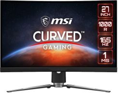 MSI MPG Artymis 27″ 273CQR recenzja