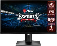 MSI Optix 24,5″ MAG251RX recenzja