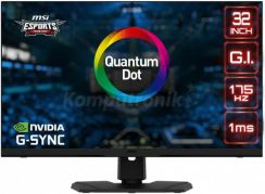 MSI Optix 32″ MPG321QRFQD recenzja