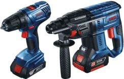 Bosch GSR 180-LI + GBH 180-LI Professional 06019F8102 recenzja