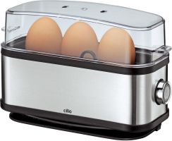 CILIO Classic 210 W – jajowar / garnek elektryczny do jajek stalowy recenzja
