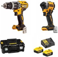 DEWALT DCD796 + DCF850 + DCK265P2T recenzja