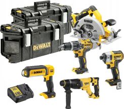 DEWALT DCK625P3 recenzja