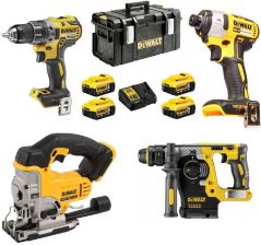 DEWALT Zestaw COMBO DCD791, DCF887, DCH273, DCS331 recenzja