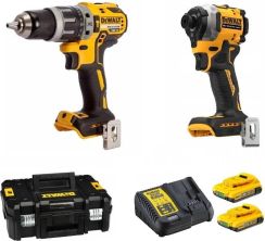 DEWALT Zestaw Combo DCD796 + DCF850 + DCK265D2T recenzja