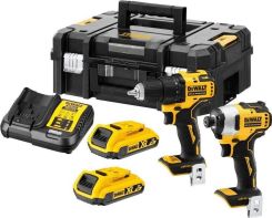 Dewalt zestaw combo DCD708+DCD809 (DCK2061D2T-QW) recenzja