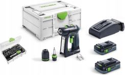 Festool C 18 HPC 4,0 I-Plus 577187 recenzja