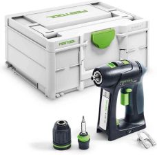 Festool C 18 Li 5,2 Basic 576434 recenzja