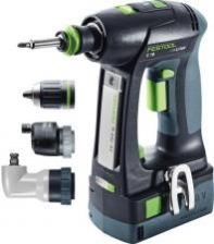 Festool C 18 Li 5,2-Set 575672 recenzja