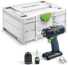 Festool T 18+3-Basic 576448 recenzja