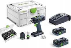 Festool T 18+3 HPC 4,0 I-Plus 577188 recenzja