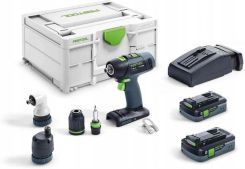 Festool T 18+3 HPC 4,0 I-Set 576455 recenzja