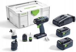 Festool T 18+3 Li 5,2-Set 575693 recenzja