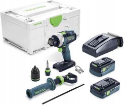 Festool TDC 18/4 5,2/4,0 I-Plus 575602 recenzja