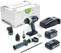 Festool TPC 18/4 5,2/4,0 I-Set SCA QUADRIVE 575606 recenzja