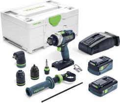 Festool TPC 18/4 5,2/4,0 I-Set/XL-SCA QUADRIVE 576772 recenzja