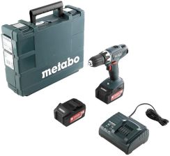 METABO Wkrętarka BS 18 LI 2×3,0 Ah recenzja