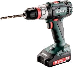 Metabo 18V 2X2Ah Li-Ion Bs18L Quick 602320500 recenzja