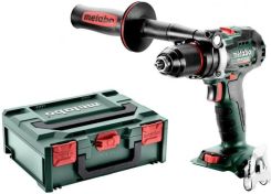 Metabo BS 18 LTX BL I + metaBOX 602358840 recenzja