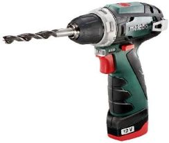 Metabo PowerMaxx BS + 2 akumulatory Li Ion 12V/2 0Ah 600984500 recenzja