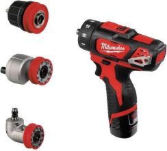 Milwaukee M12 BDDXKIT-202C 4933447836 recenzja