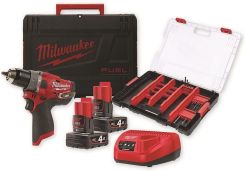 Milwaukee M12 FPD-402CXA recenzja