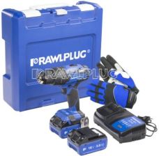 Rawlplug Akumulatorowa Wiertarko-Wkrętarka Rawldriver 18V Zestaw RPDD18XL2 recenzja