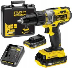 Stanley Fatmax Wiertarko-Wkrętarka Udarowa Akum. 18V FMC625D2QW recenzja